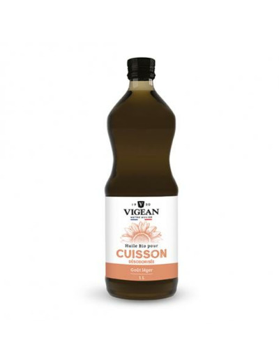 Huile désodorisée spéciale cuisson 1l- Abc Bio