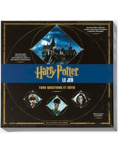 Harry Potter Le Jeu - Librairie Papeterie DAUBOUR