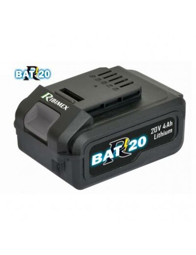 Batterie 20v 4Ah "r-bat20"