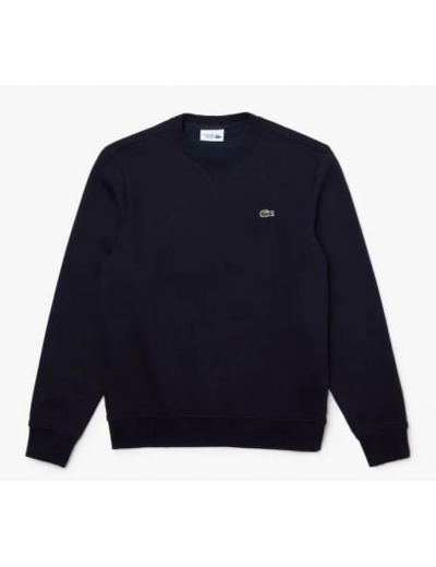 Sweatshirt Lacoste SPORT en molleton de coton mélangé uni - Mary Sport