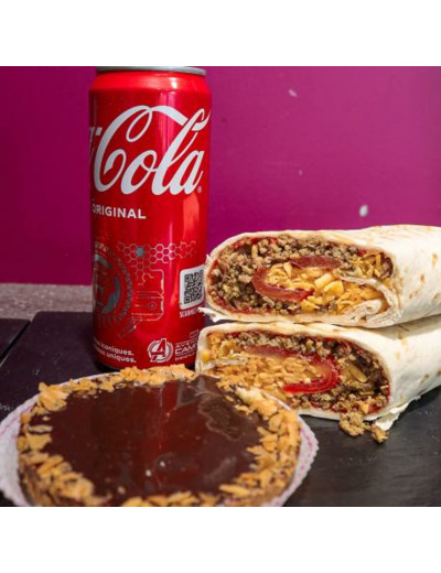 La formule Tacos à 10,70€ - La Craquan'Tine