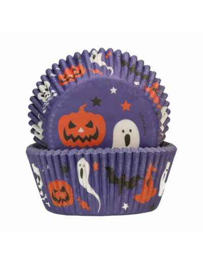 Caissettes Halloween - Pâtiss & vous