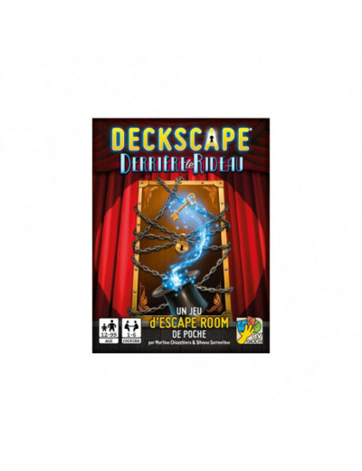 Deckscape Derrière le rideau - Jeu de société - Farfadet joueur