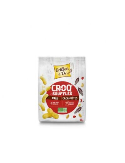 Croq'cacahuète - 50g - Abc Bio