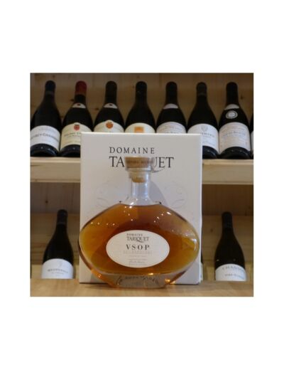 Bas Armagnac  Domaine Tariquet VSOP en carafe