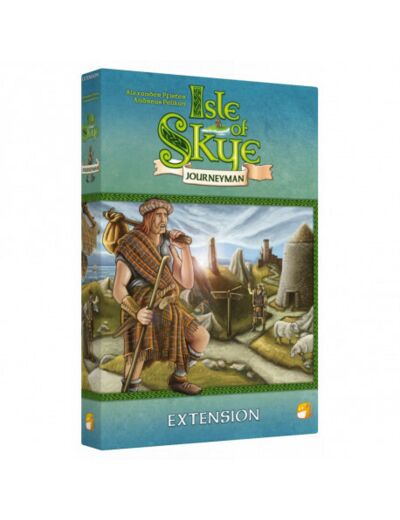 Isle of Skye Extension Journeyman - Jeu de société - Farfadet joueur