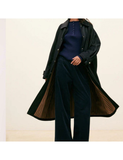 TRENCH FLY BLUE JEANS - HOD