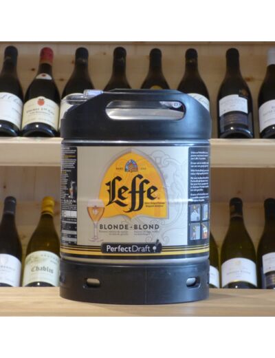 Fût de bière Leffe 6 Litres Perfectdraft