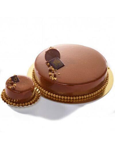Gâteau au chocolat Carachoc 6 personnes - Gourmandine