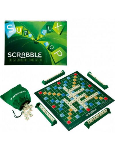 Scrabble Classique - Librairie Papeterie DAUBOUR