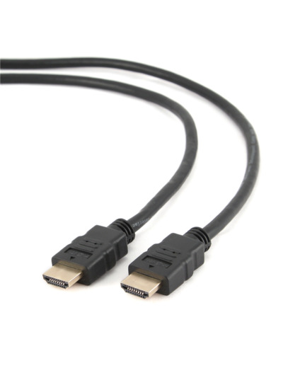 Cordon HDMI High Speed with ethernet 2.0 – CU – 4K à 60 Hz – Noir – 0.50 m