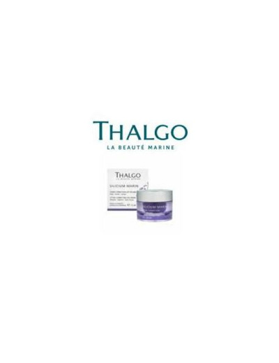 Crème correction lift regard Silicium Thalgo-Algue Marine.