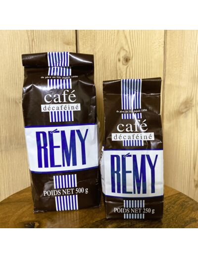 Café Rémy - DÉCAFÉINÉ