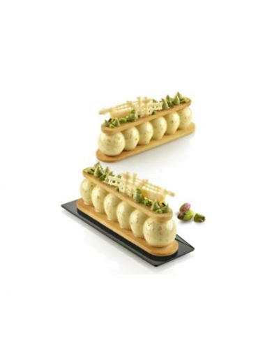 Moule truffle eclairs Silikomart - Patiss&vous