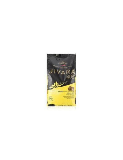 Chocolat  Jivara 40% VALRHONA - Patiss&vous