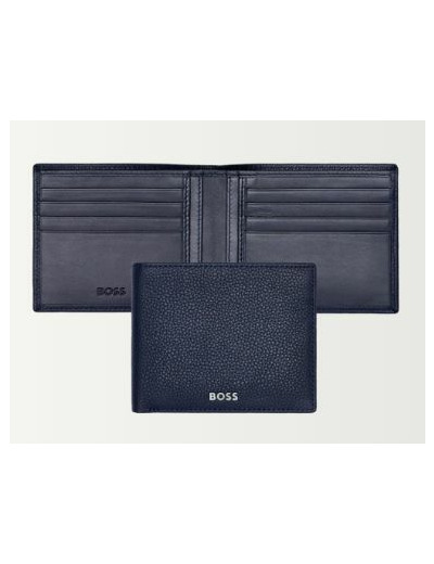 Portefeuille Boss Bleu Navy