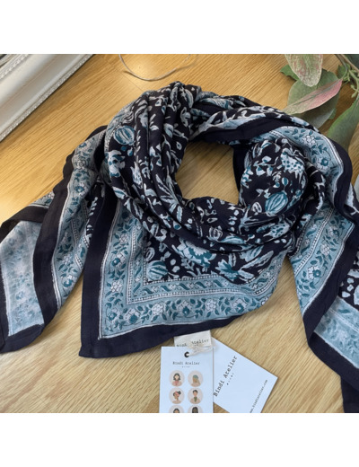 Foulard Fleuri - Kali Eclipse