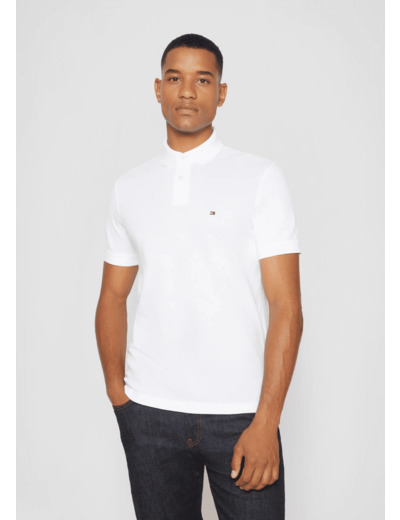 Polo Tommy Hilfiger blanc