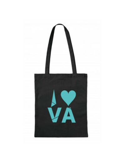 Tote Bag I Love VA - Boutique Tourisme & Congrès à Valenciennes