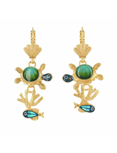 Boucles d'oreille Taratata Pacific