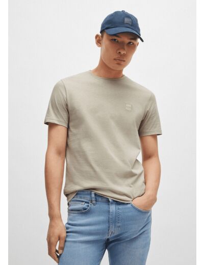 T-Shirt BOSS beige