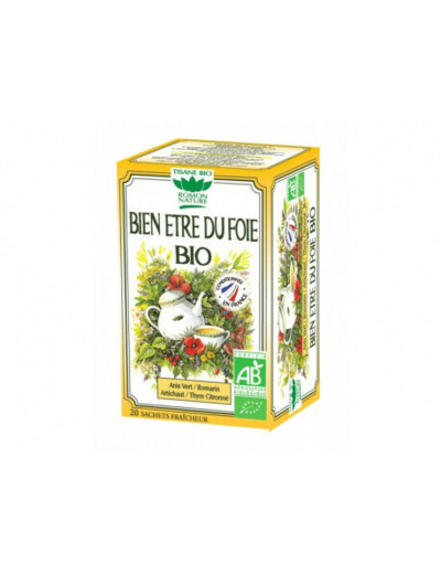 Tisane bien être du foi BIO ROMON NATURE