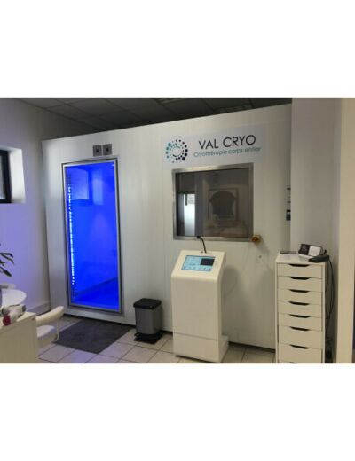 Séance de Cryotherapie et Oxygénothérapie - Val Cryo