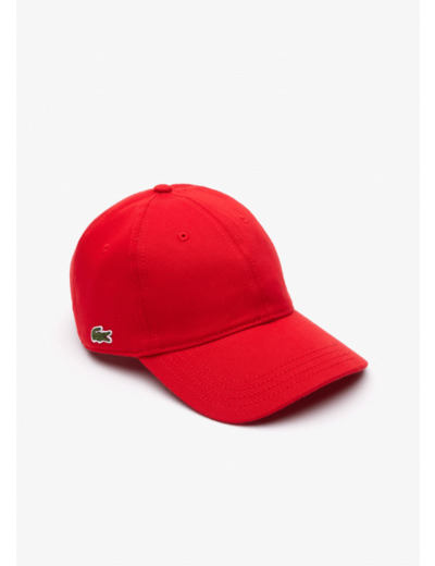 Casquette Lacoste rouge