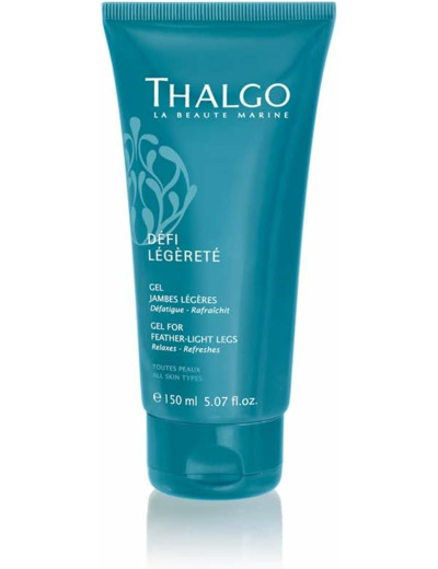 Gel jambes légères Défi légèreté Thalgo-Algue Marine.