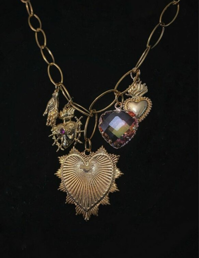 Collier "Fantasy Love" Collection Ex-Voto