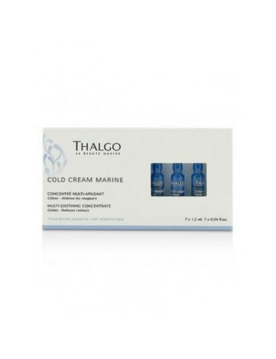 Concentré multi-apaisant Thalgo-Algue Marine.