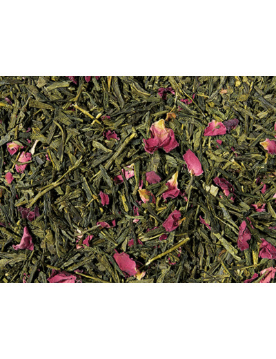 Thé vert Sencha Sakura cerise