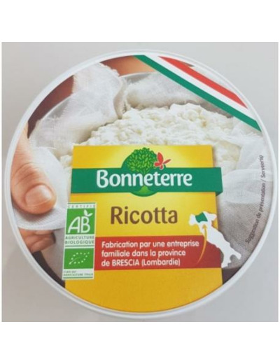 Ricotta 250g - ABC Bio