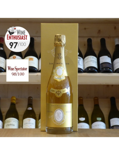 Champagne Cristal de Roederer 2014