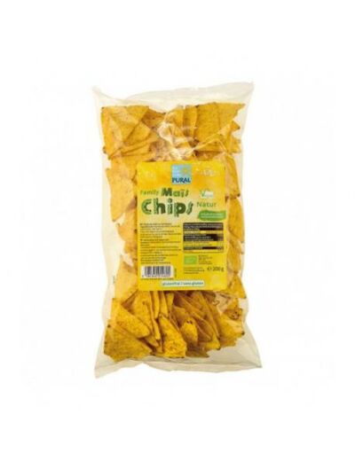 Chips maïs nature format familial - 200g - Abc Bio