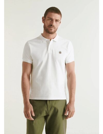 Polo JOTT blanc