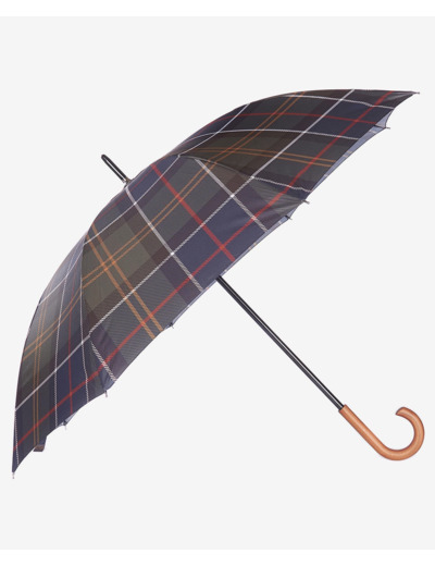 Grand parapluie Barbour vert