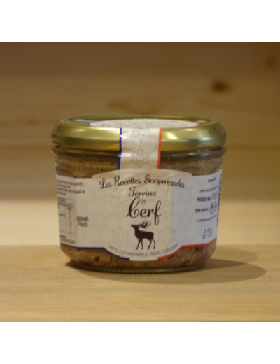 Terrine de cerf 180 g