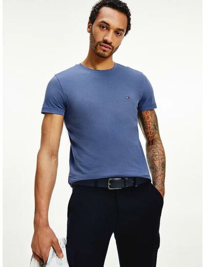 T-Shirt Tommy Hilfiger bleu