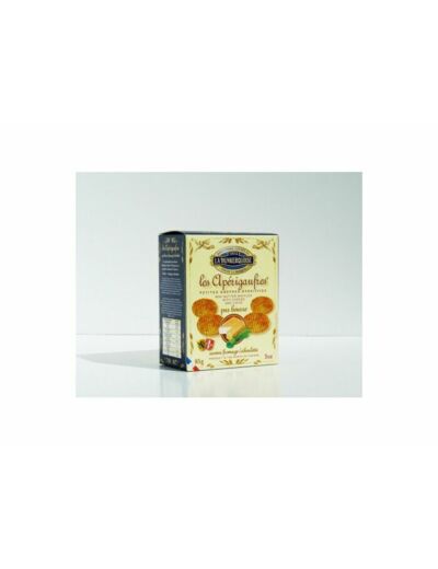 APERIGAUFRES 85G FROMAGE CIBOULETTE DUNKERQUOISE