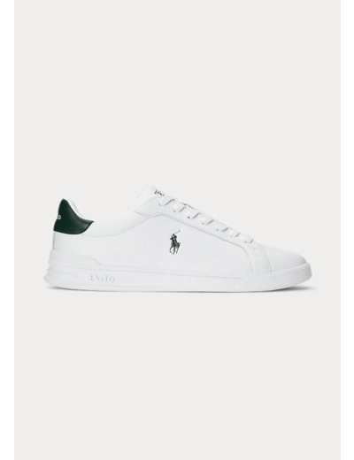 Baskets Ralph Lauren blanches