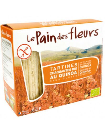 Le pain des fleurs craquantes quinoa 150g