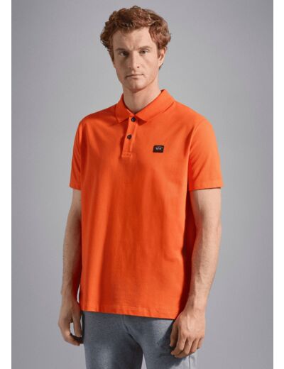 Polo Paul & Shark orange