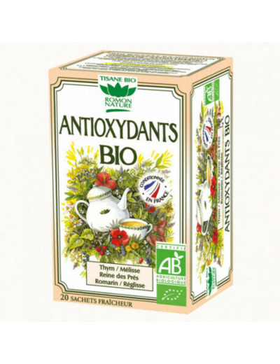 Tisane anti oxydants BIO ROMON NATURE