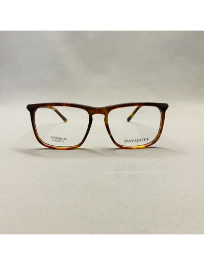 Lunettes De Vue Davidoff Coloris Havana Modèle DAP100