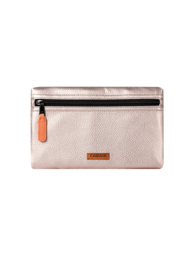 Pochette interchangeable Cabaïa or rose