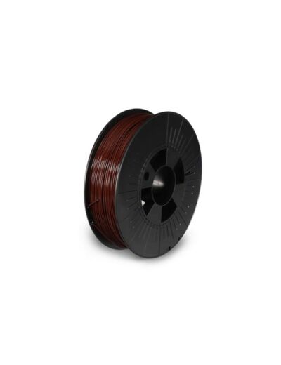 Filament PLA, 1.75 mm, marron, 750 g, robuste, adapté pour imprimante 3D