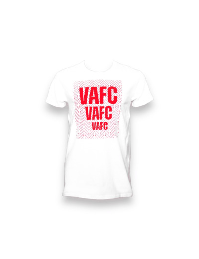 TEE-SHIRT BLANC VAFC