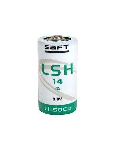 Pile lithium SAFT LS14