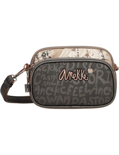 Anekke sac à épaule bandoulière Real Intentions Crossbody Bag Multicolor multicolore
